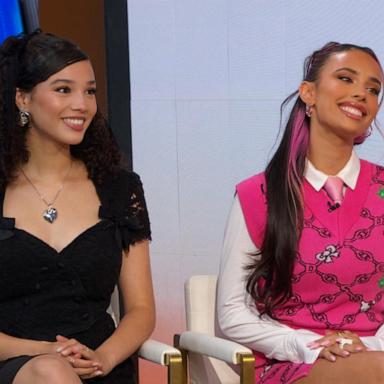 VIDEO: Kylie Cantrall and Malia Baker talk new 'Descendants' film