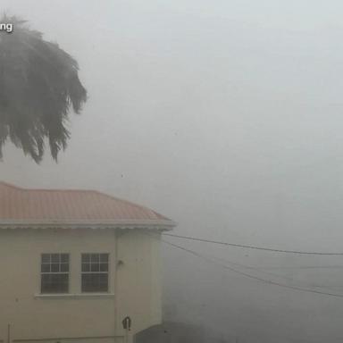 VIDEO: Hurricane Beryl bears down on Jamaica