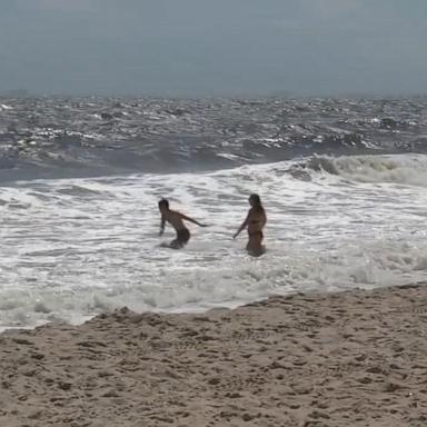 VIDEO: Contaminated water shuts down popular beach hot spots