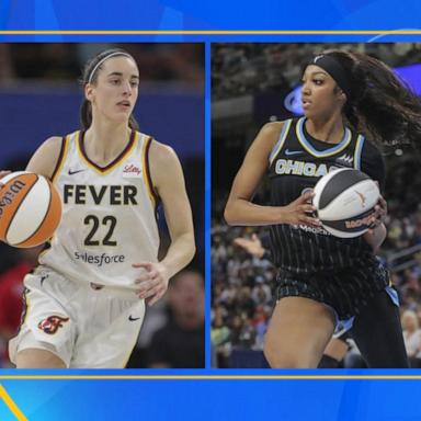 VIDEO: Caitlin Clark, Angel Reese make WNBA All-Star team