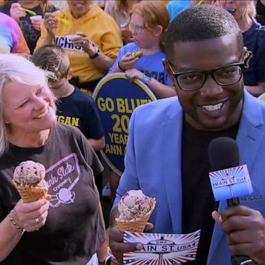 VIDEO: 'GMA' visits Ann Arbor, Michigan