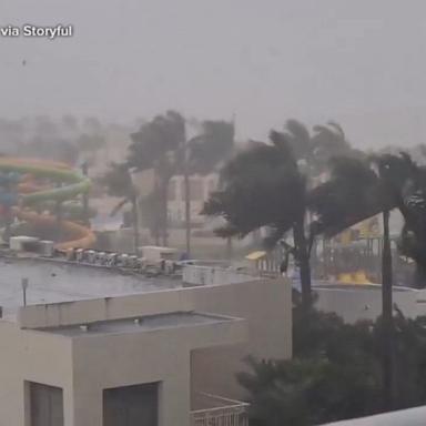 VIDEO: Hurricane Beryl batters Jamaica