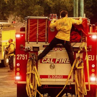 VIDEO: Several firefighters injured battling Thompson fire in northern California