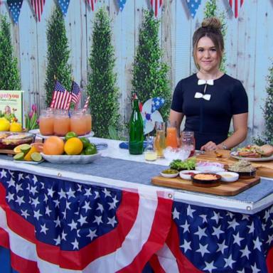 VIDEO: Carleigh Bodrug shares recipes for Fourth of July parties