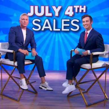 VIDEO: Top Fourth of July sales 