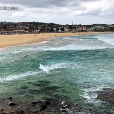 VIDEO: How to spot and survive rip currents