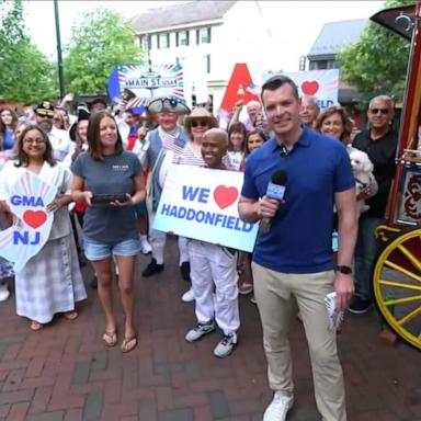 VIDEO: 'GMA' visits Haddonfield, New Jersey