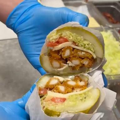 VIDEO: Is the viral pickle sandwich worth the hype?