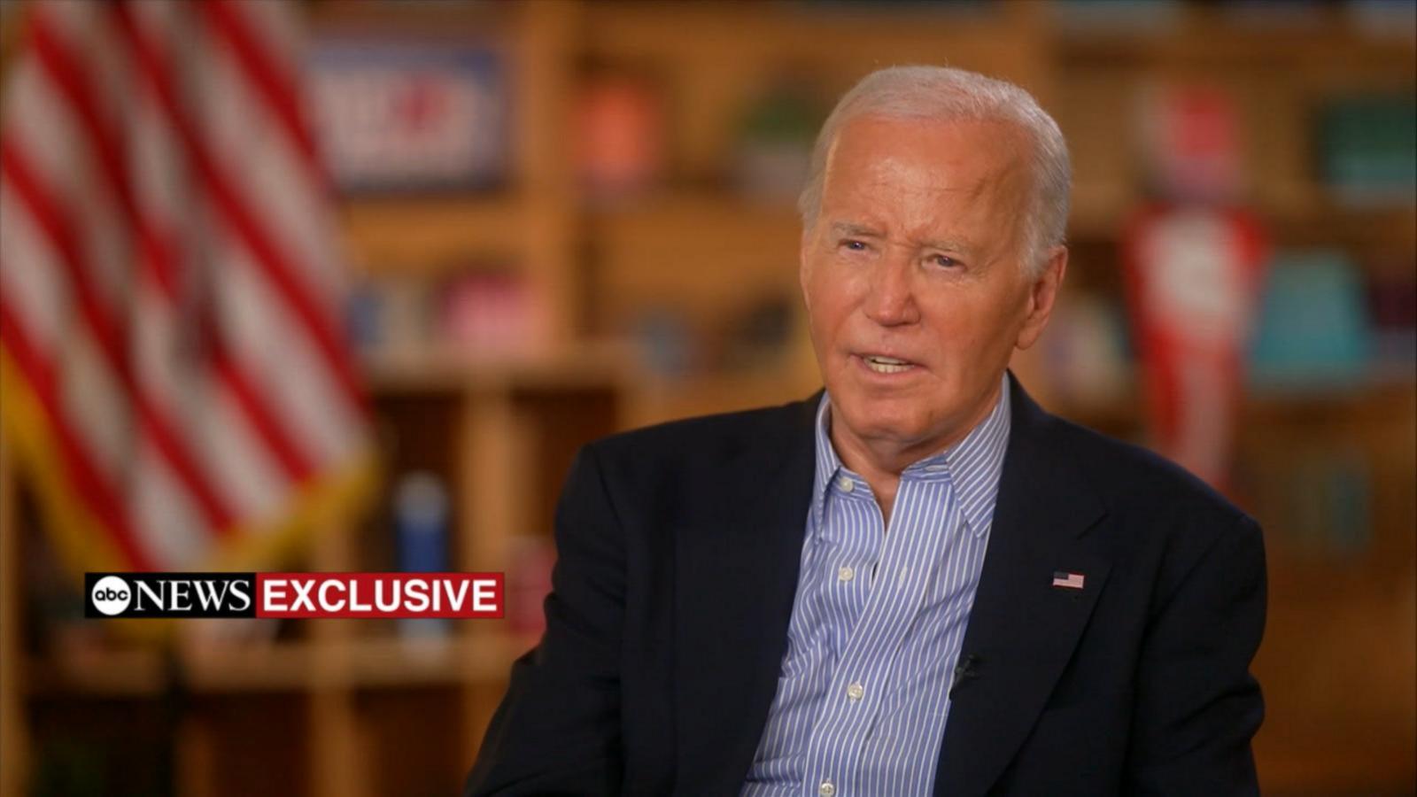 VIDEO: Biden talks debate performance with George Stephanopoulos