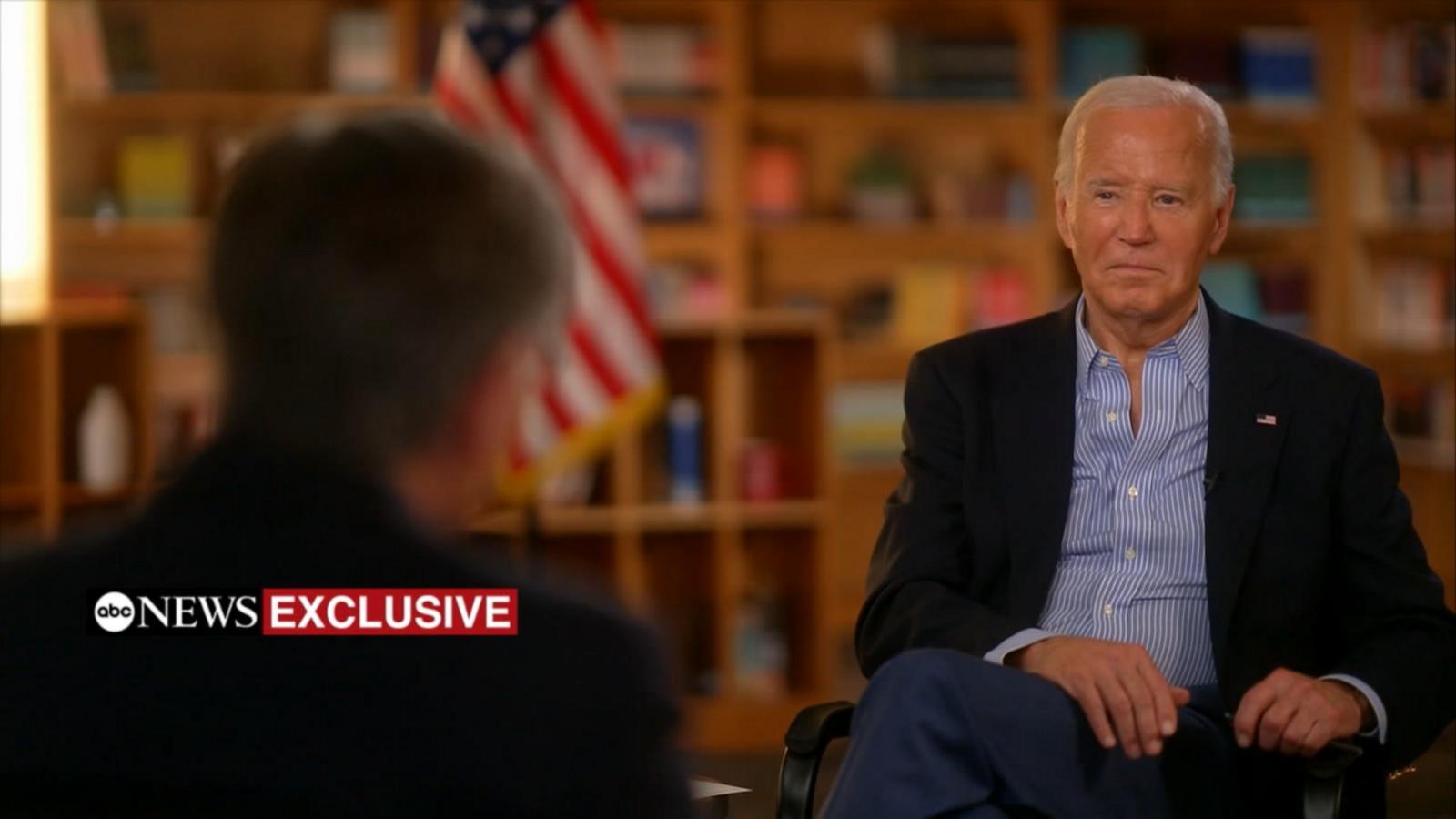 VIDEO: Reaction and analysis of Biden's high stakes interview