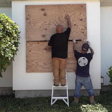 VIDEO: Texas braces for Tropical Storm Beryl