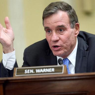 VIDEO: Sen. Mark Warner organizing meeting with Democratic senators regarding Biden