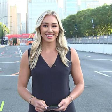 VIDEO: NASCAR street race in Chicago set to begin