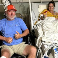 Several injured in shark attacks over July 4th weekend