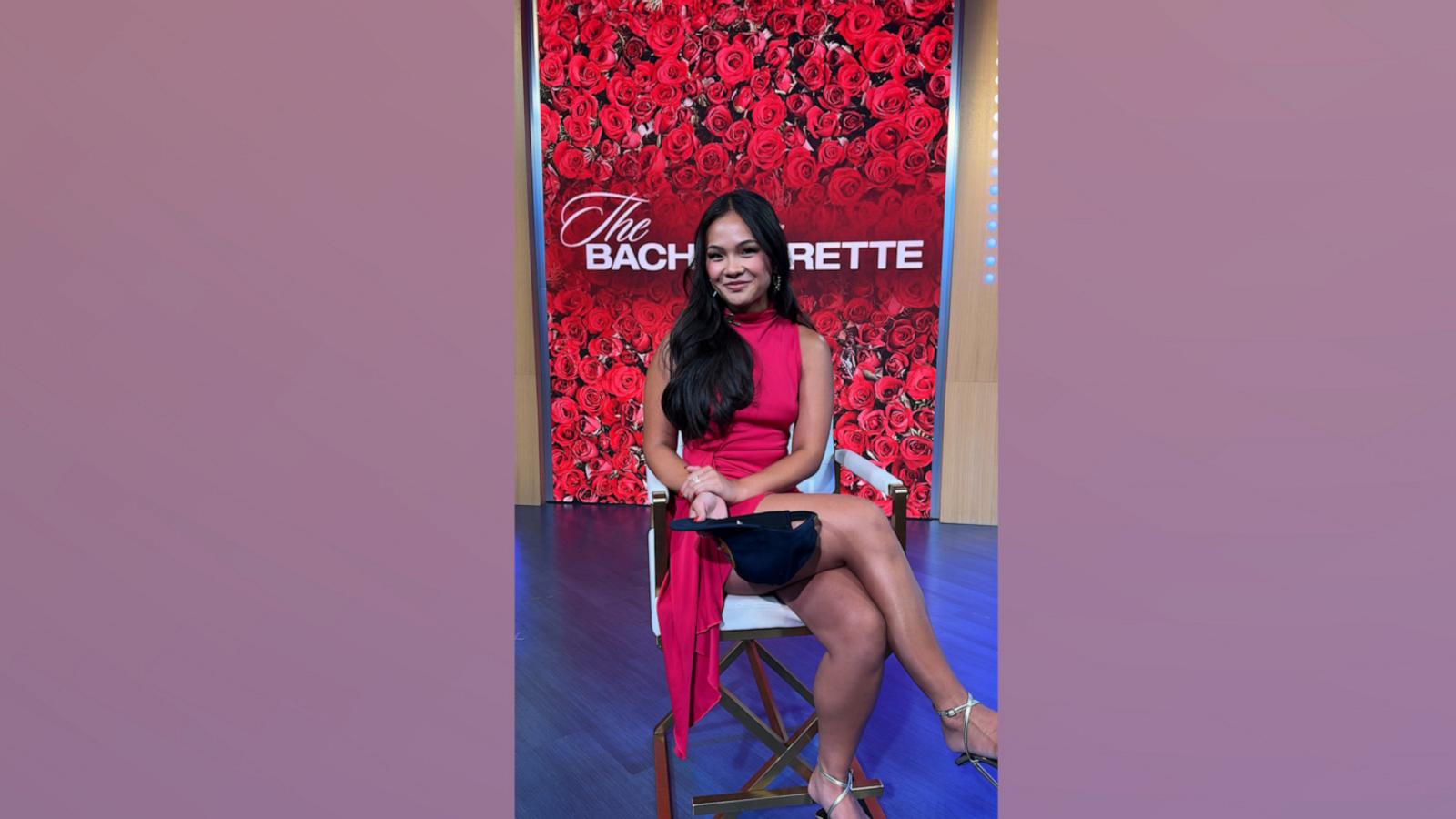 VIDEO: Jenn Tran shares what she's heard from fans after becoming the 1st Asian American 'Bachelorette' lead