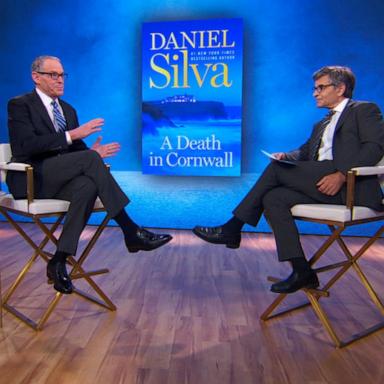 VIDEO: Daniel Silva talks new book 'A Death in Cornwall'