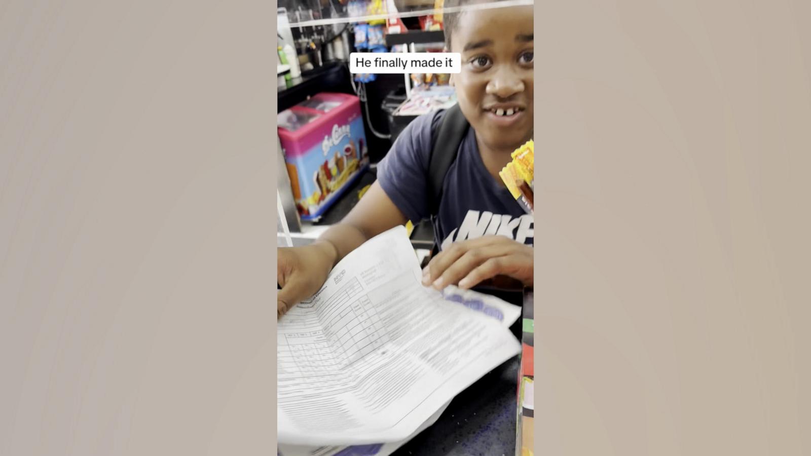 VIDEO: Story behind viral video of deli owner celebrating 12-year-old who made honor roll