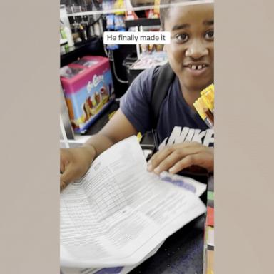 VIDEO: Story behind viral video of deli owner celebrating 12-year-old who made honor roll