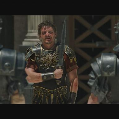 VIDEO: First look at the 'Gladiator 2' trailer