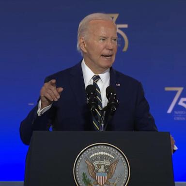 VIDEO: Biden cements public support among top Democratic lawmakers