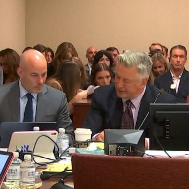 VIDEO: Latest updates on Alec Baldwin's trial