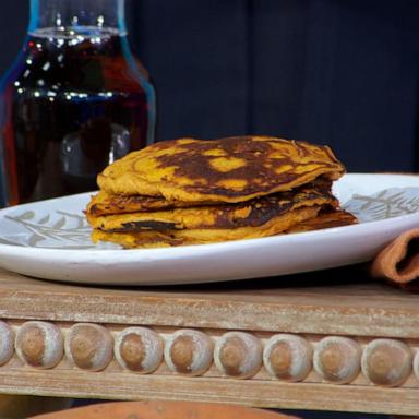 VIDEO: Tips to make viral sweet potato pancakes