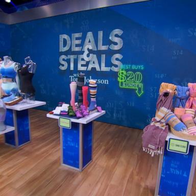 VIDEO: Deals and Steals $20 and under