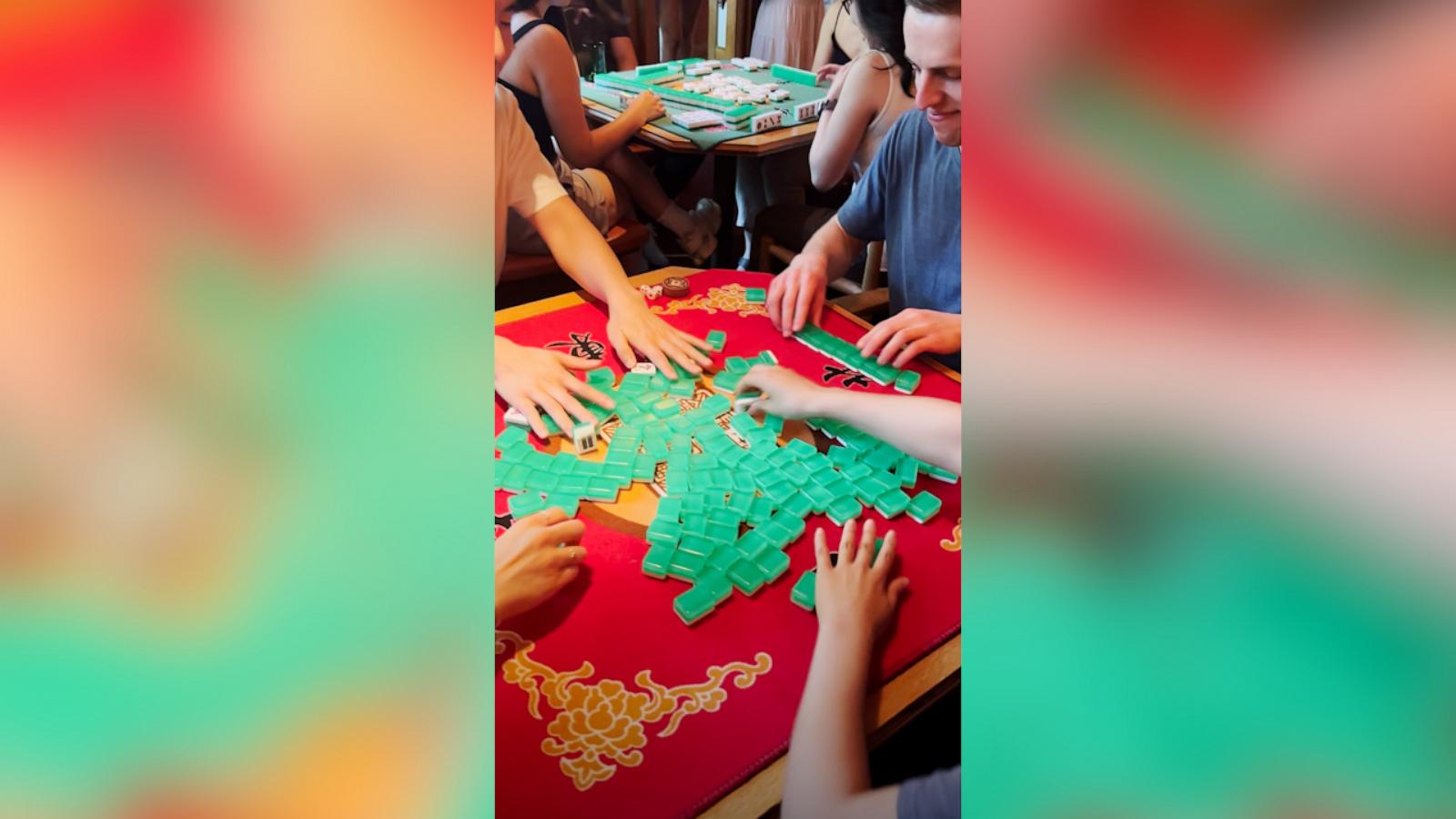 VIDEO: How a mahjong club is redefining New York City social life