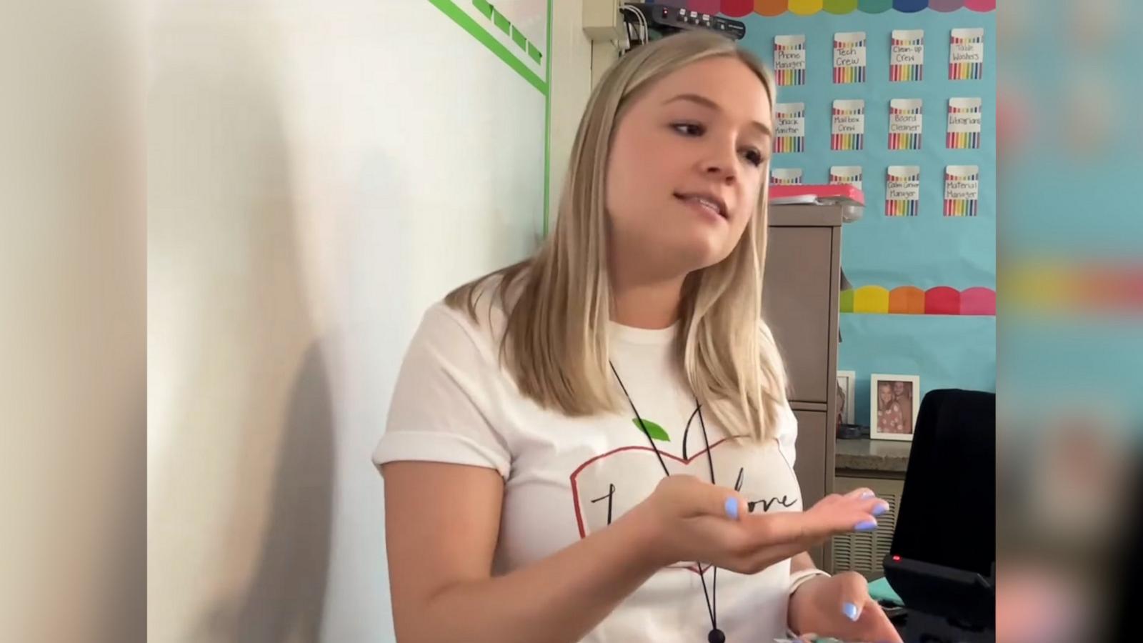 VIDEO: Elementary school teacher gives her students sound advice on kindness