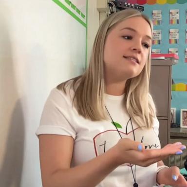 VIDEO: Elementary school teacher gives her students sound advice on kindness