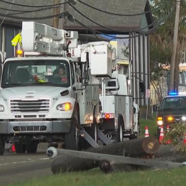 VIDEO: 1 million Texas customers still without power after Hurricane Beryl