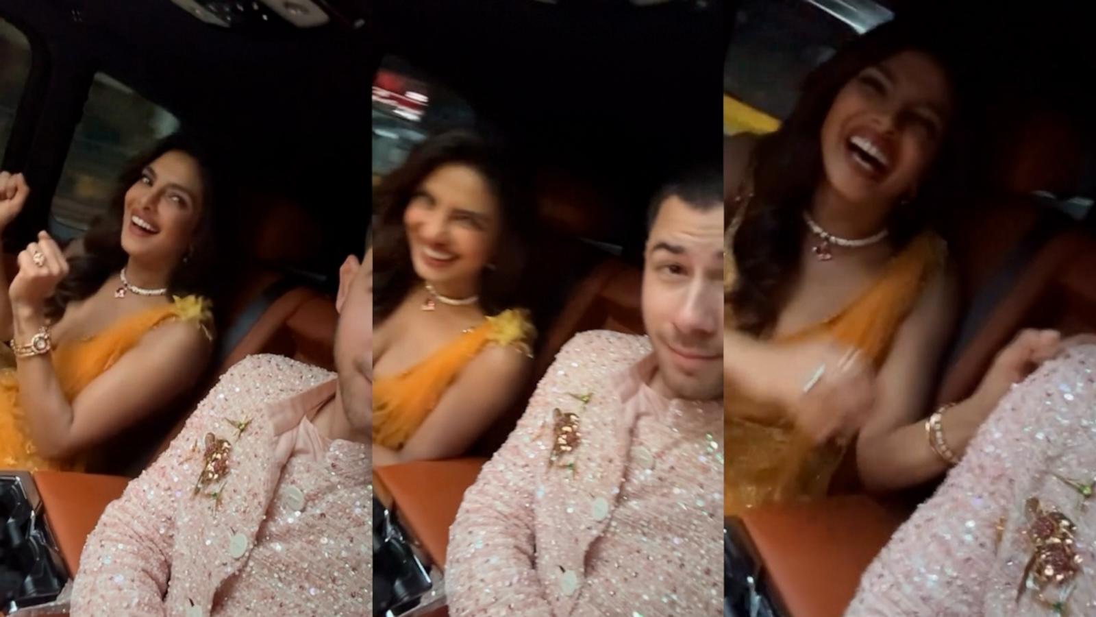 The couple was in Mumbai for Anant Ambani and Radhika Merchant’s wedding.