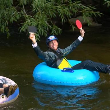 VIDEO: Tube to Work Day offers cool commute in Colorado