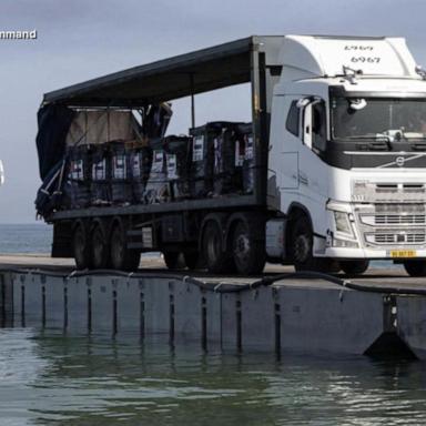 VIDEO: US aid pier in Gaza to shut down