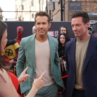 VIDEO: Ryan Reynolds and Hugh Jackman talk 'Deadpool and Wolverine'