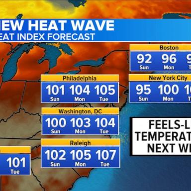 VIDEO: Dangerous heat threatens the West