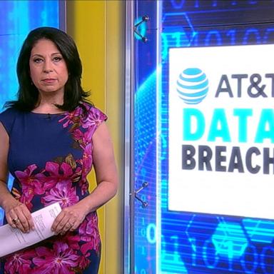 VIDEO: Massive AT&T data breach that exposed records of nearly all wireless customers