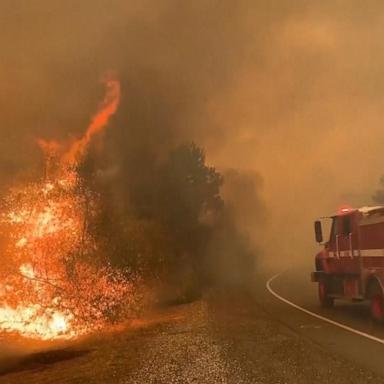 VIDEO: 1 person found dead from the Mina Fire in California