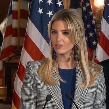 VIDEO: The Trump family’s reaction as the former president recovers