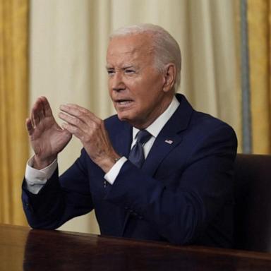 VIDEO: Biden condemns political violence in Oval Office address