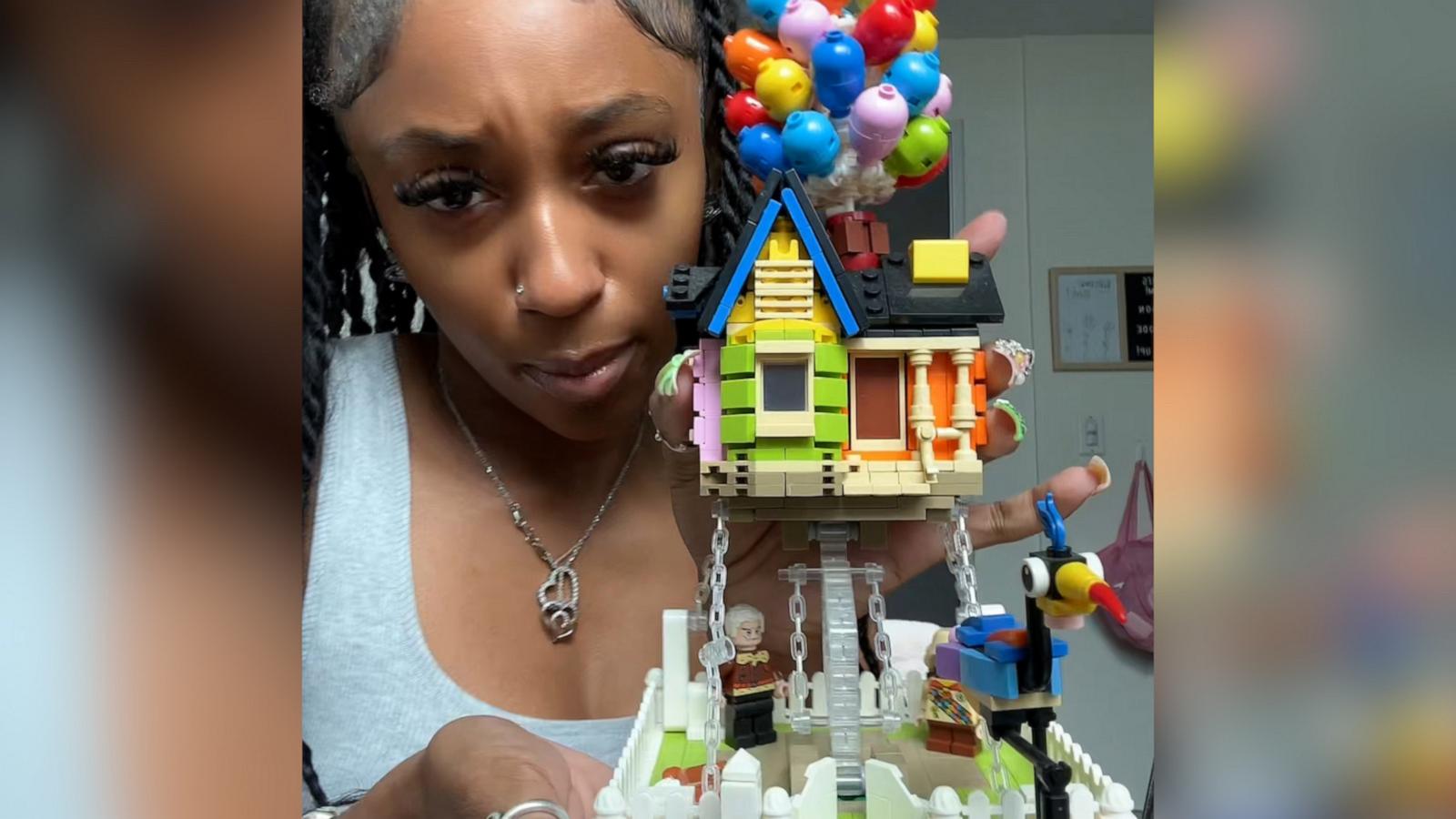 VIDEO: Black women are showing off their creative Lego sets with this new TikTok trend