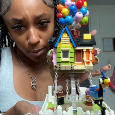 VIDEO: Black women are showing off their creative Lego sets with this new TikTok trend 