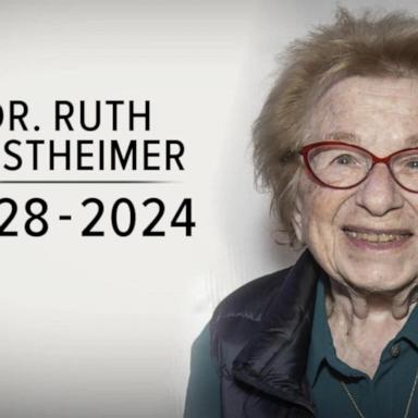 VIDEO: Remembering the legacy of Dr. Ruth