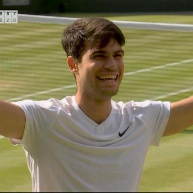 VIDEO: Highlights from Wimbledon Finals weekend