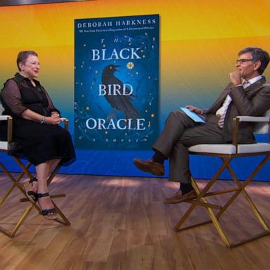 VIDEO: Deborah Harkness talks new book, 'The Black Bird Oracle'