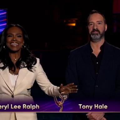 Emmy Award winners Tony Hale and Sheryl Lee Ralph revealed this year's list of Emmy nominees for the top categories.