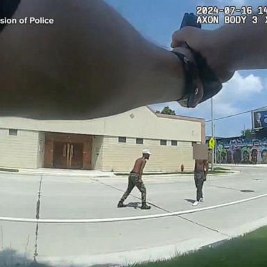 VIDEO: Bodycam footage captures officer-involved shooting outside RNC