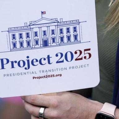 VIDEO: What to know about Project 2025