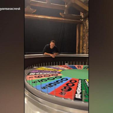 VIDEO: Ryan Seacrest shares behind-the-scenes of 1st day as ‘Wheel of Fortune’ host