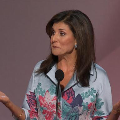 VIDEO: Nikki Haley endorses Trump at RNC